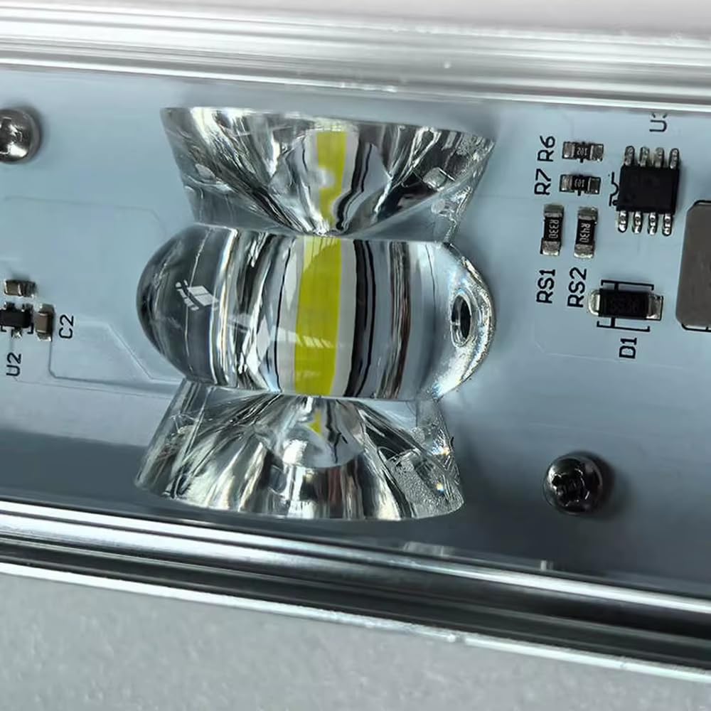 LED-Arbeitsleuchte zum Schleifen und Prüfen von Wandflächen, 155° breiter Abstrahlwinkel, 4-stufig dimmbar, 8 m Kabel | 155° breiter Abstrahlwinkel, 4-stufig dimmbar, 8 m Kabel