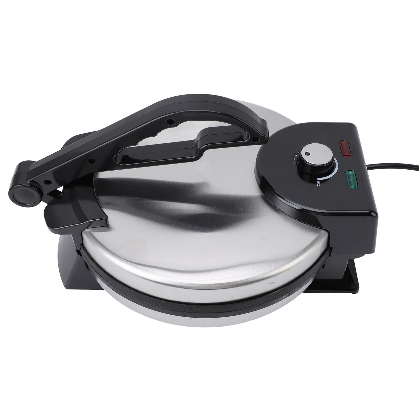 SIXRUN Roti Maker 1800W Efficiente Macchina di Rivestimento Antiaderente per Colazione Chapati Home Restaurant Lega di Alluminio ABS