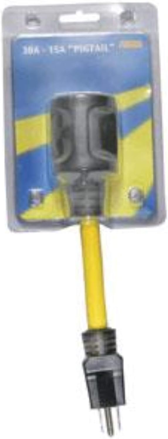 Arcon 14245 Generator Pigtail Power Cord 30Amp Female to