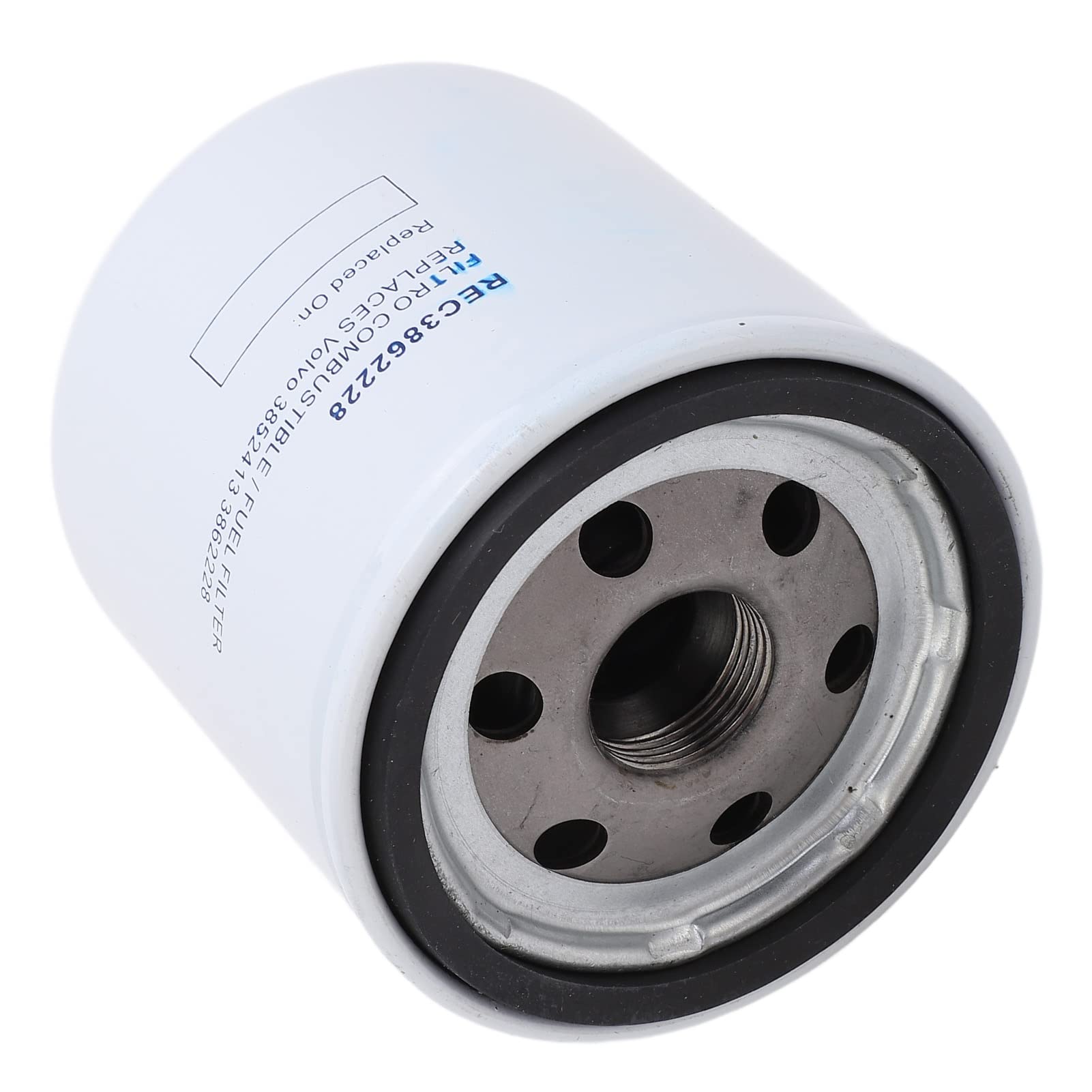 Fockety 3862228 Fuel Filter Fuel Water Separating Filter, Gasoline Spin On Fuel Filter for Penta 4.3 5.0, Fuel Water Separator Marine Gasoline Spin On Oil Filter, Water Separating