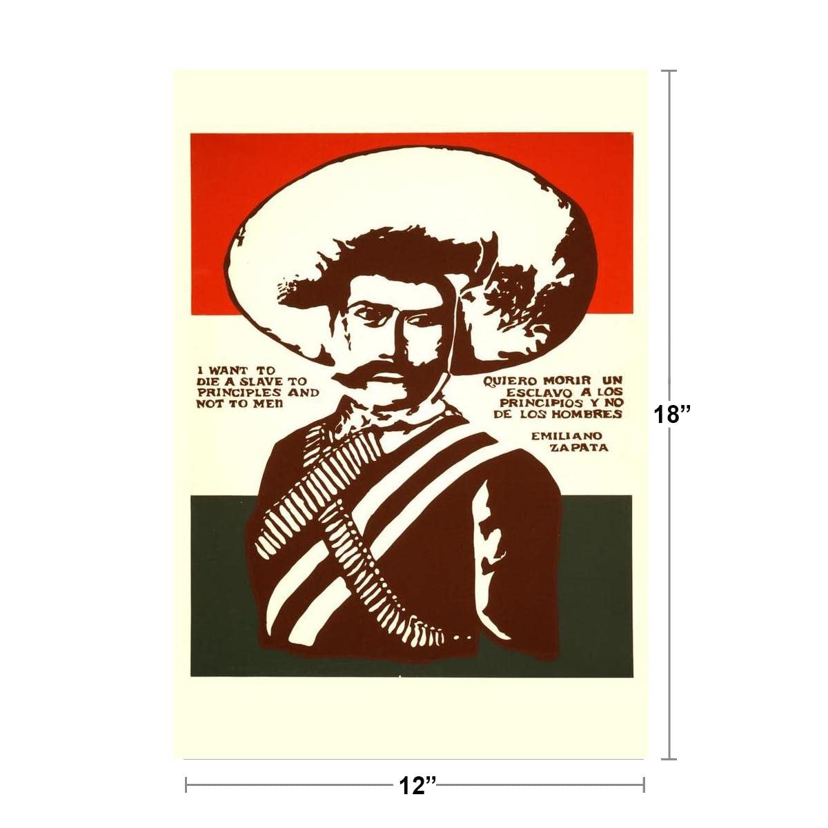 Francisco Mora - Plate 24: Emiliano Zapata, leader of the revolution, on horseba Francisco Mora - Plate 24: Emiliano Zapata, leader of the revolution, on horseba