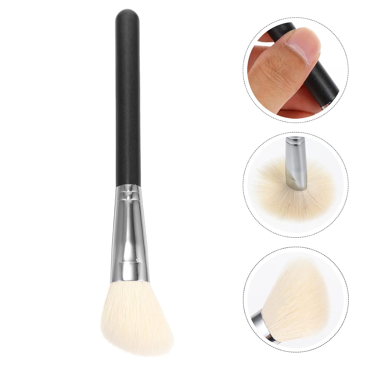 Professional Makeup Brush Set Multi-Function Blush Brush for Loose Powder Concealer and Eyeshadow for Home and Beauty Enthusiasts