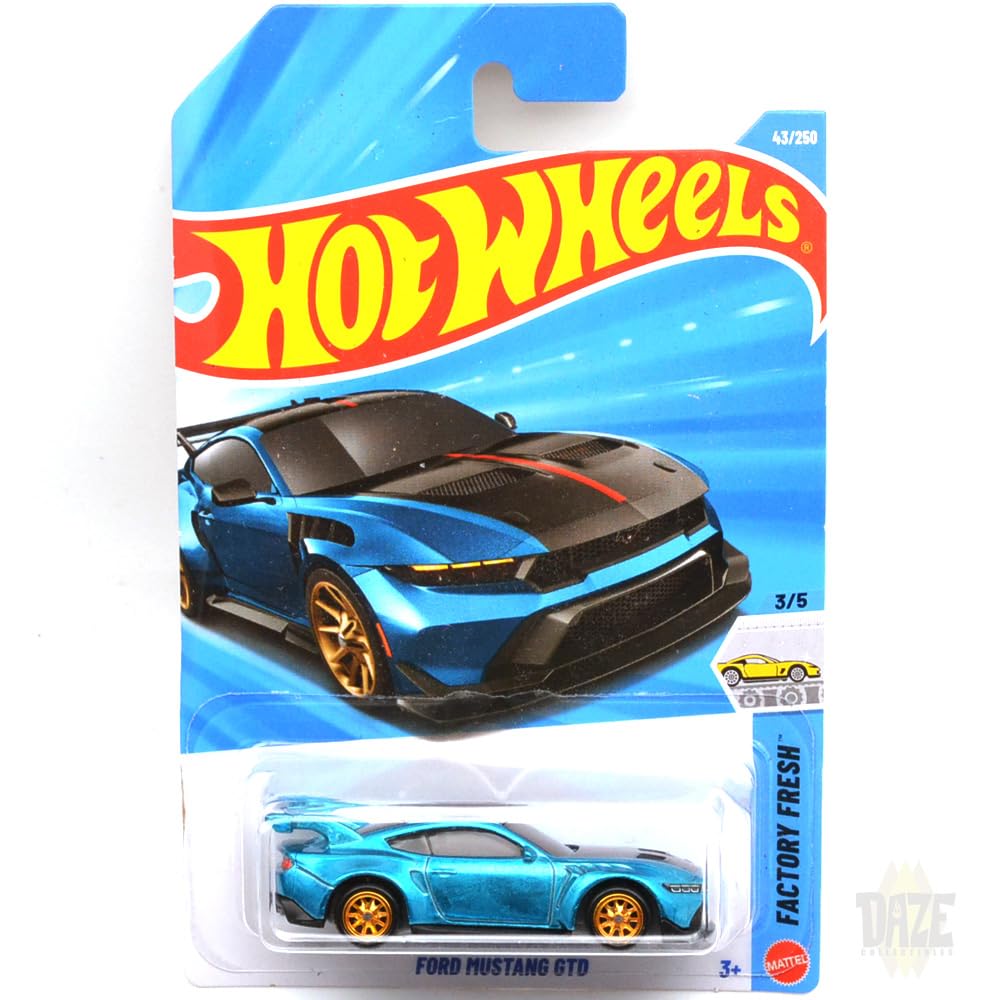 Amazon | MATTEL HOTWHEELS 1/64 scale FORD MUSTANG GTD - 2026 SUPER