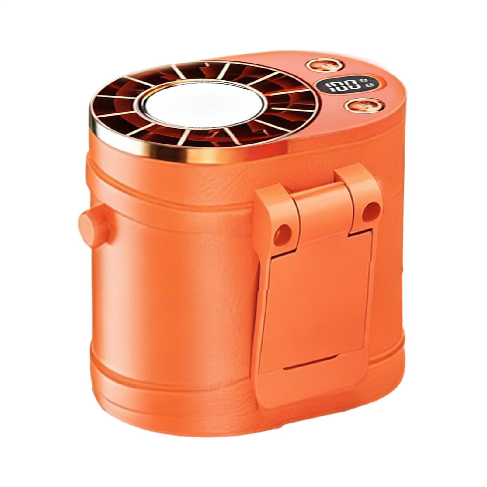 Générique Ventilatore a morsetto 100 velocità Display digitale