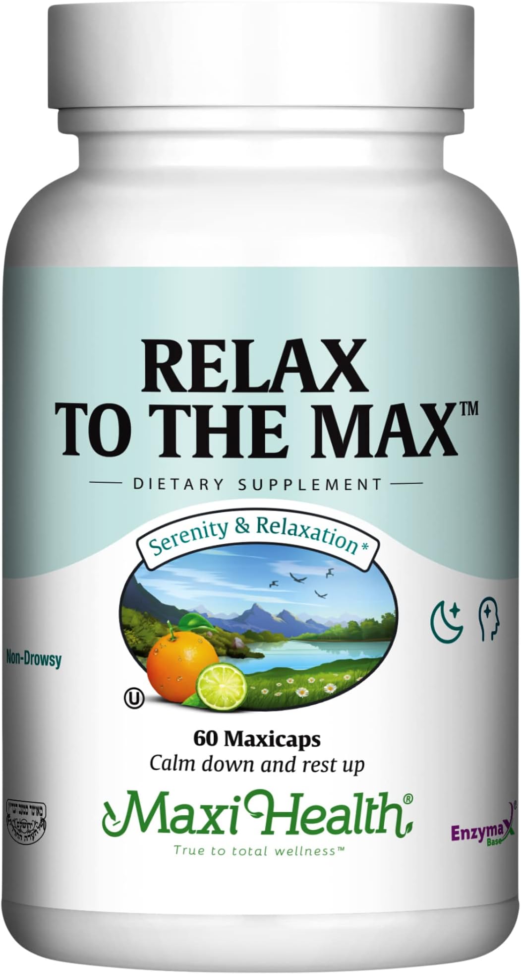 Relax to The Max - Stress Formula (60 Capsules)