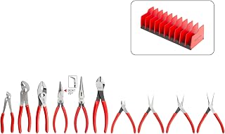 Gripping, Cutting, Mini Pliers Set, 10-Piece | PLR99204