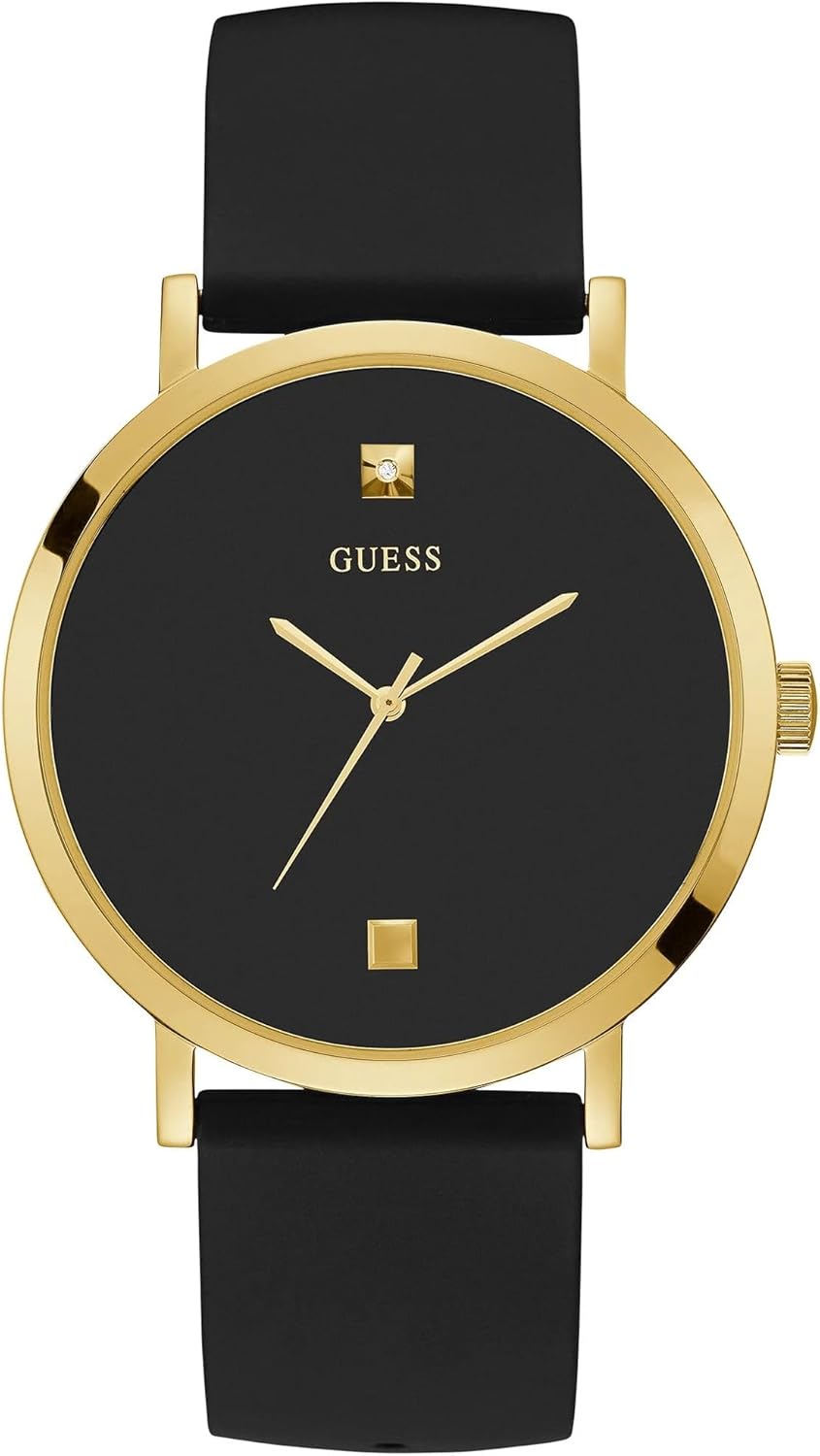 Guess Men's Super Nova Watch W1264g1 in Black