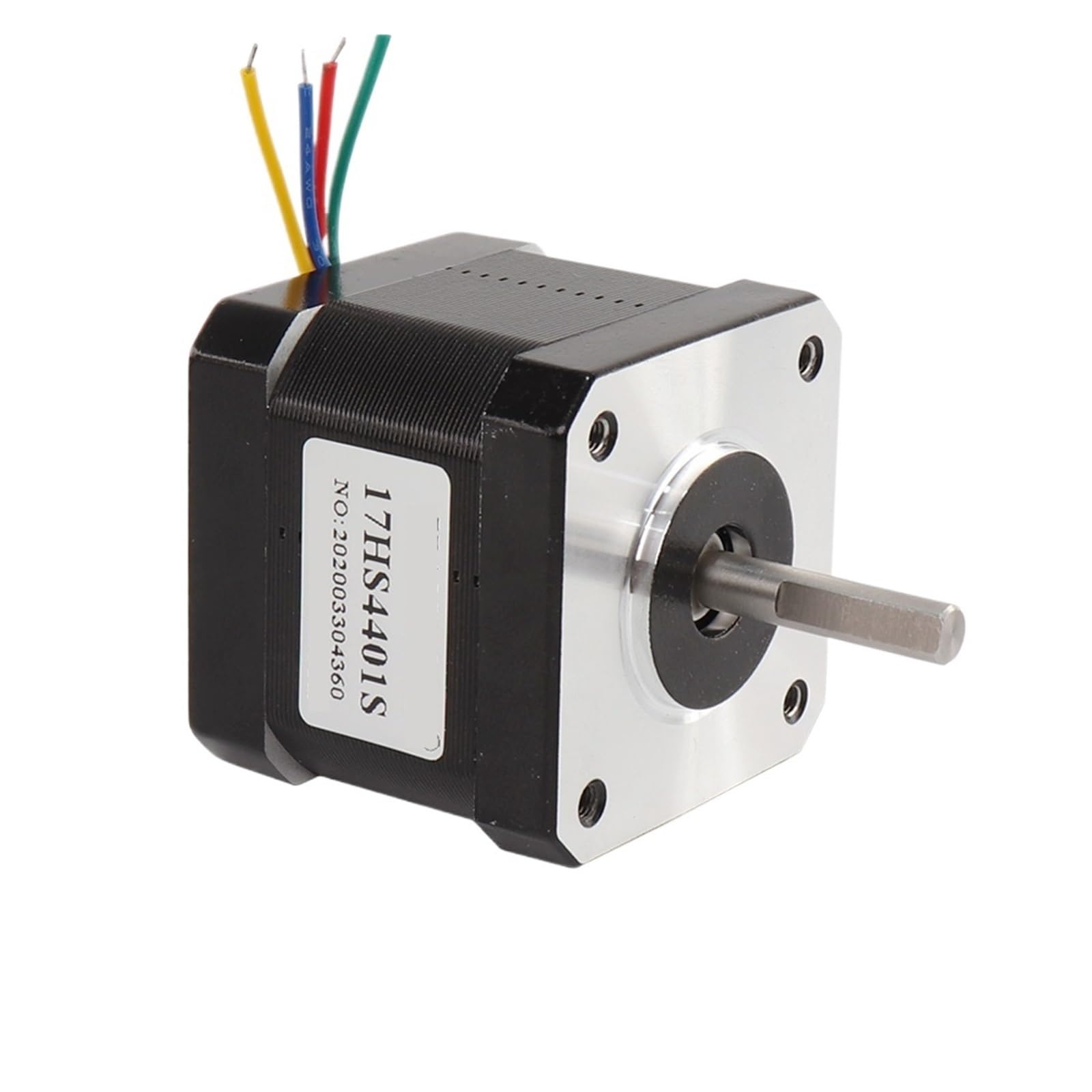 Motore passo Motore passo-passo Nema17 40N.cm 1.5A 17HS4401S-CZ 40mm 48mm 60mm Motore con uscita a 4 conduttori nella parte inferiore della colonna magnetica Motore 42 ( Size : 17HS6401S-CZ x 1pcs )