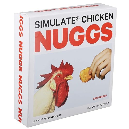 Simulate Nuggs Original Planta Basado Nugget - 8 por caja