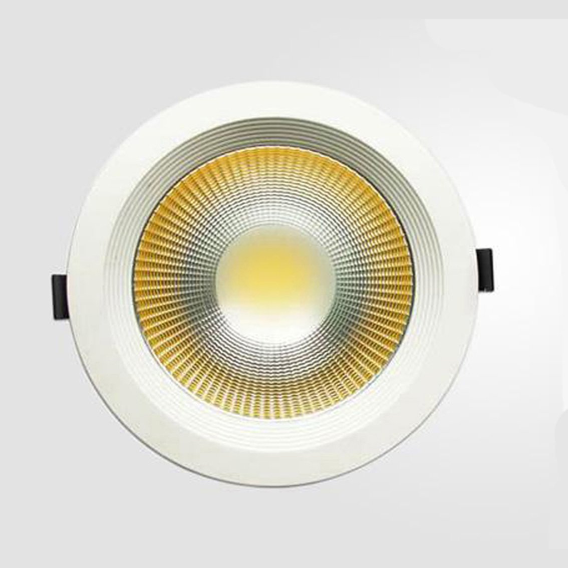 50PCS Warranty 3 Years Epistar Chip 100-110LM W Dimmable LED Down Lights COB LED Downlight 30W Recessed Ceiling — view 4