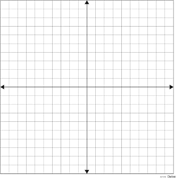 Didax Educational Resources Demonstration Magnetic Dry-Erase Coordinate Grid