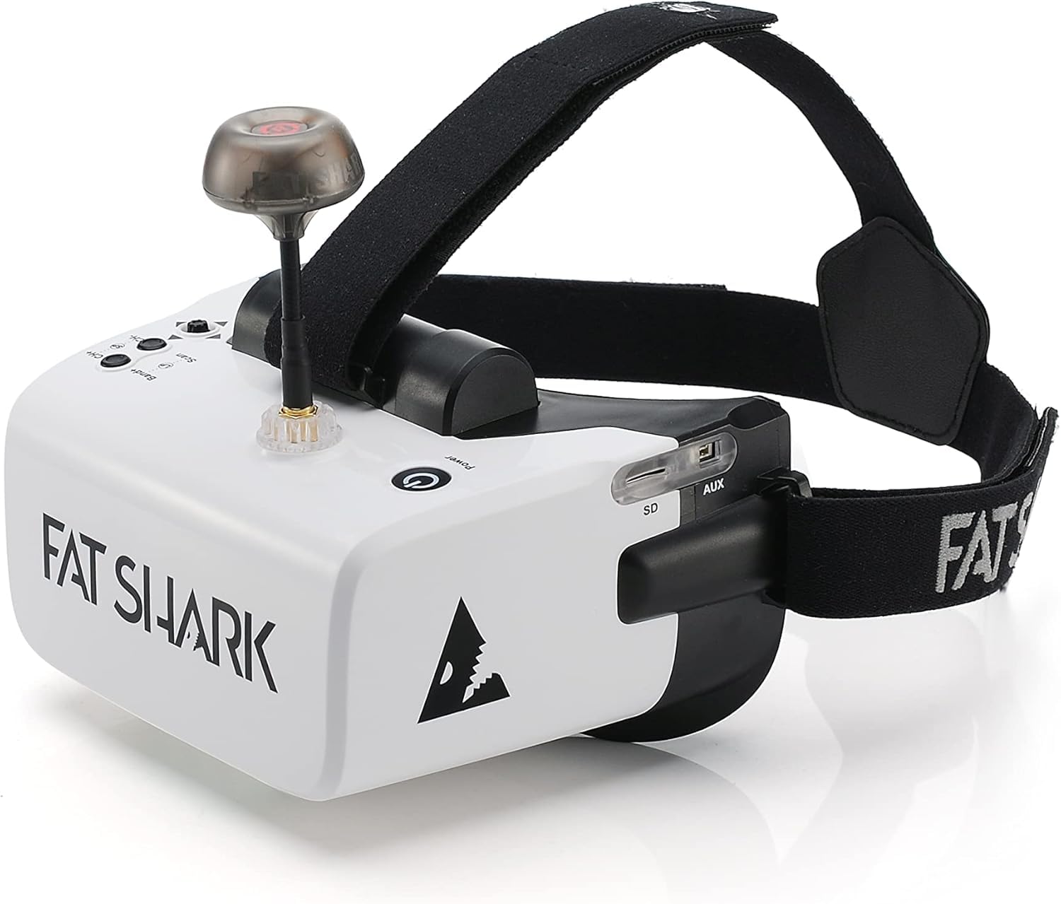 Amazon | Fat Shark Scout FPV ゴーグル ヘッドセット FSV1132 | FAT