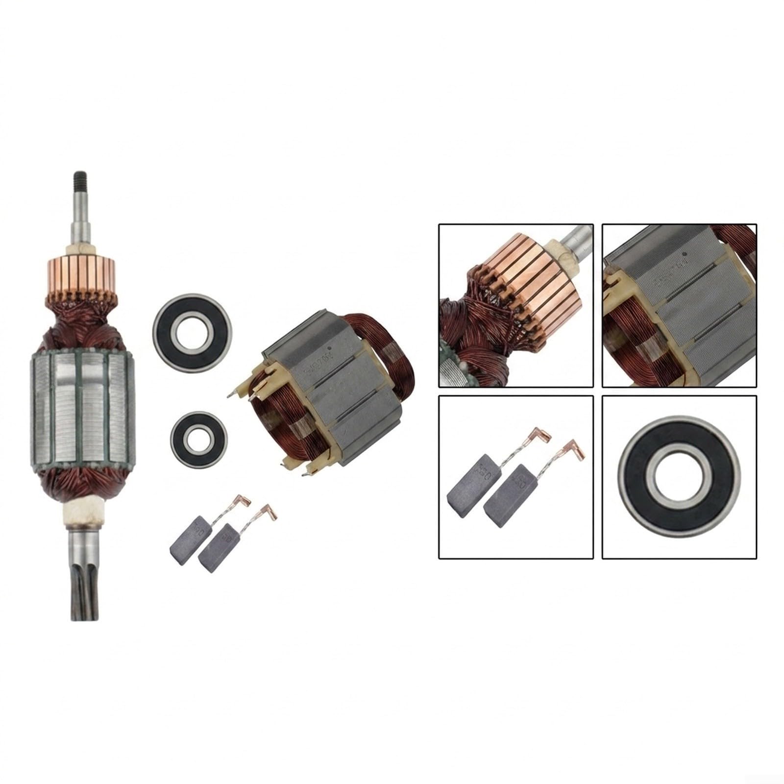 Juego Metal Rotor Estator para Martillo Perforador