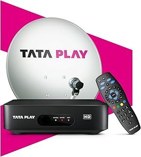 Tata Sky HD Connection with 1 Month Basic Pack & Free Installation… Price In India