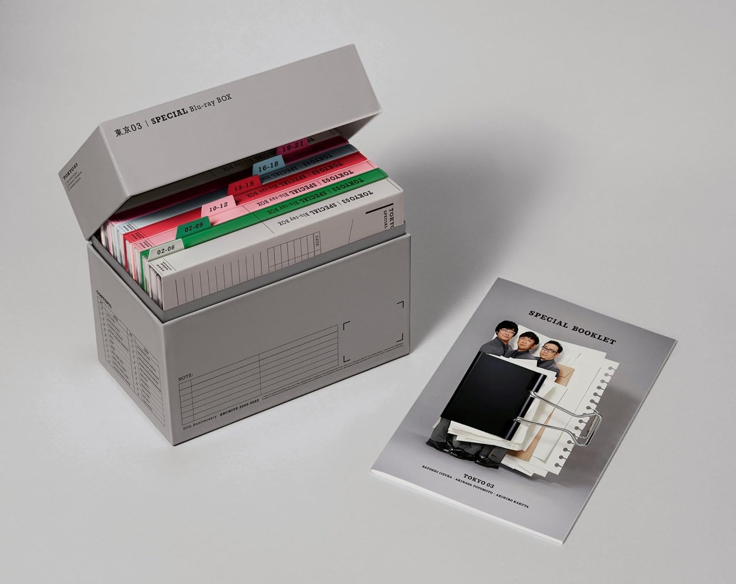 Amazon.co.jp: 東京03 Blu-ray BOX【結成20周年記念 完全生産限定盤