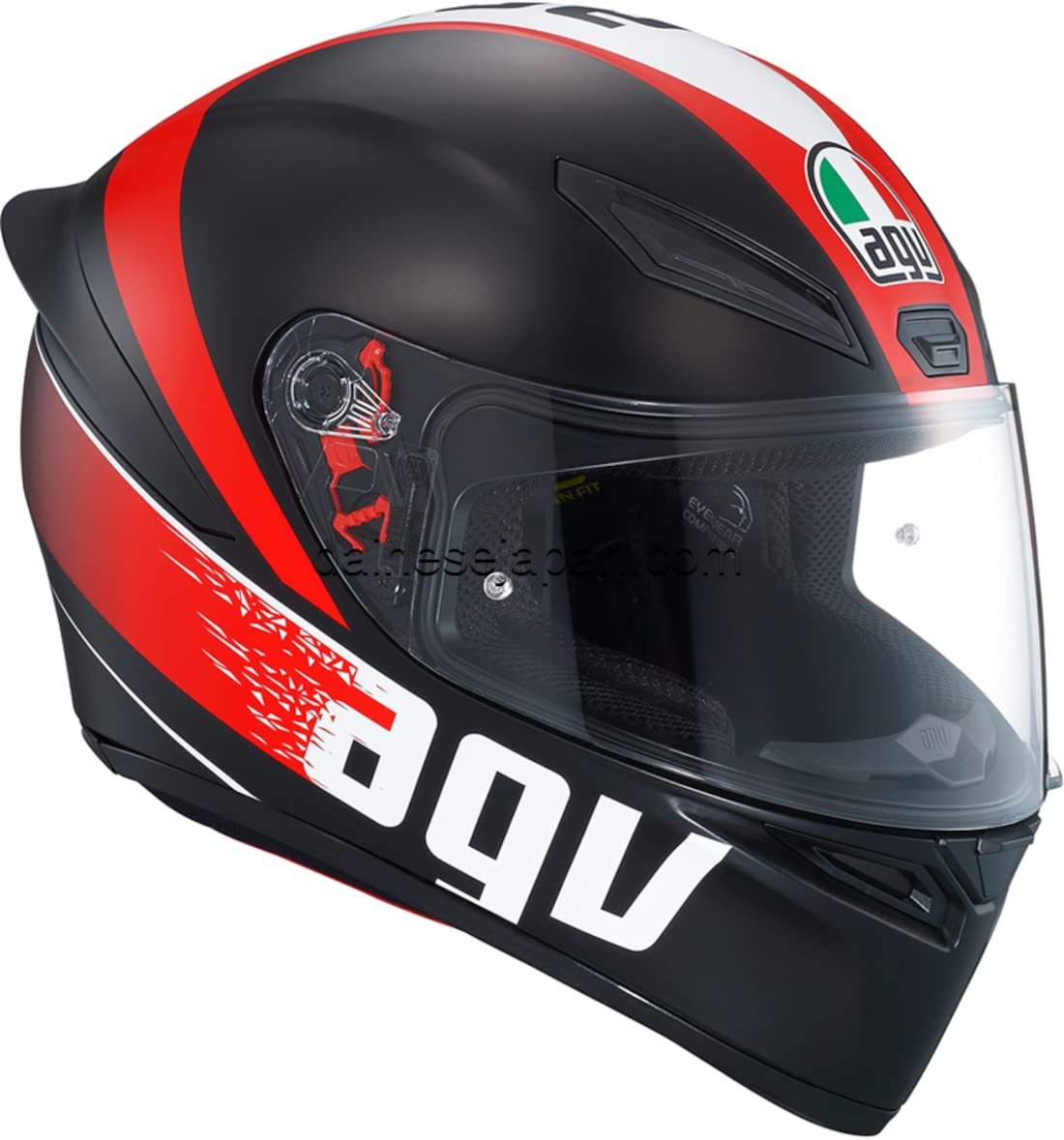 Amazon | AGV(エージーブイ) バイクヘルメット フルフェイス K1 GRIP 