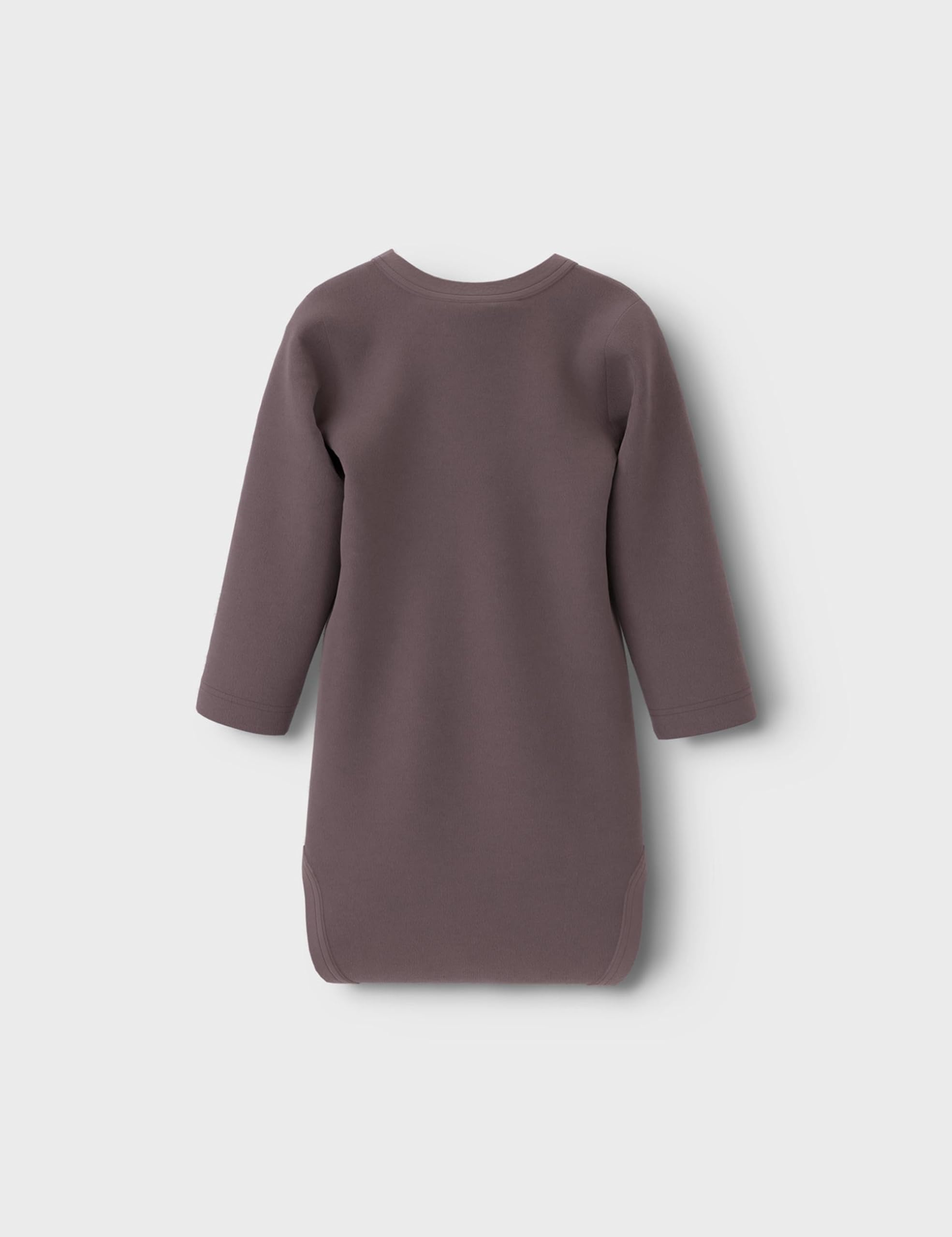 NAME IT Body z długim rękawem Niemowlęta - dziewczynki Nbfwillitus Wool Ls Body Noos