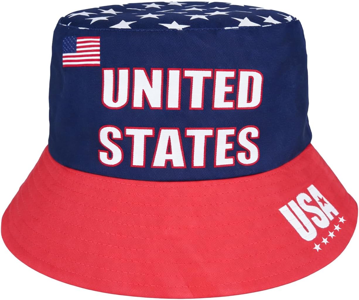 2026 World Soccer Cup Supporter Fan Team Hat Fisherman Bucket Summer Outdoor Sun Hat for Fans Gifts