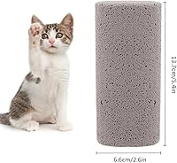 Vista 2 de Paquete de 4 removedores de pelo de mascotas para depilación de gatos, removedor de pelo de mascotas, piedra pómez para depilación de perros