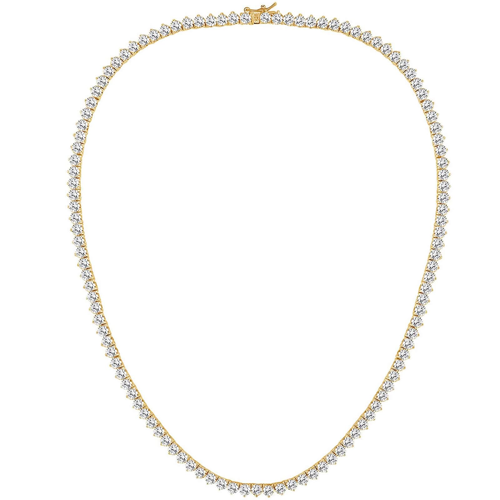 Gemsme 4mm Tennis Necklace