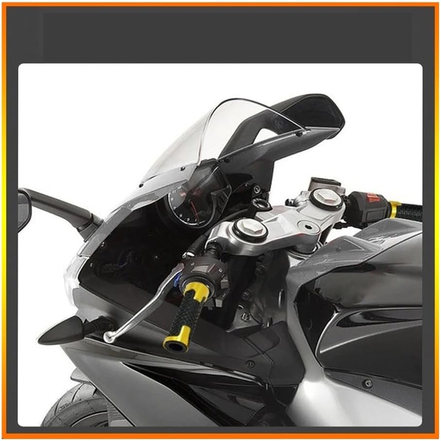 Non-Slip Handlebar Grip Covers Motorcycle and Electric Vehicle Mfication Handle Rubber Shock Absorber Anti Drop Protection Slip