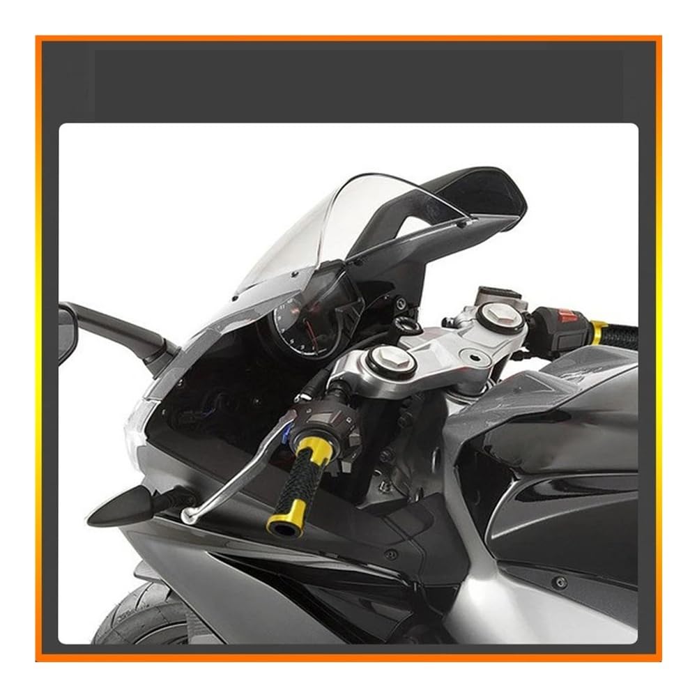 Poignée De Moto Et Véhicule Électrique, Amortisseur en Caoutchouc, Protection Anti-Chute, Antidérapant