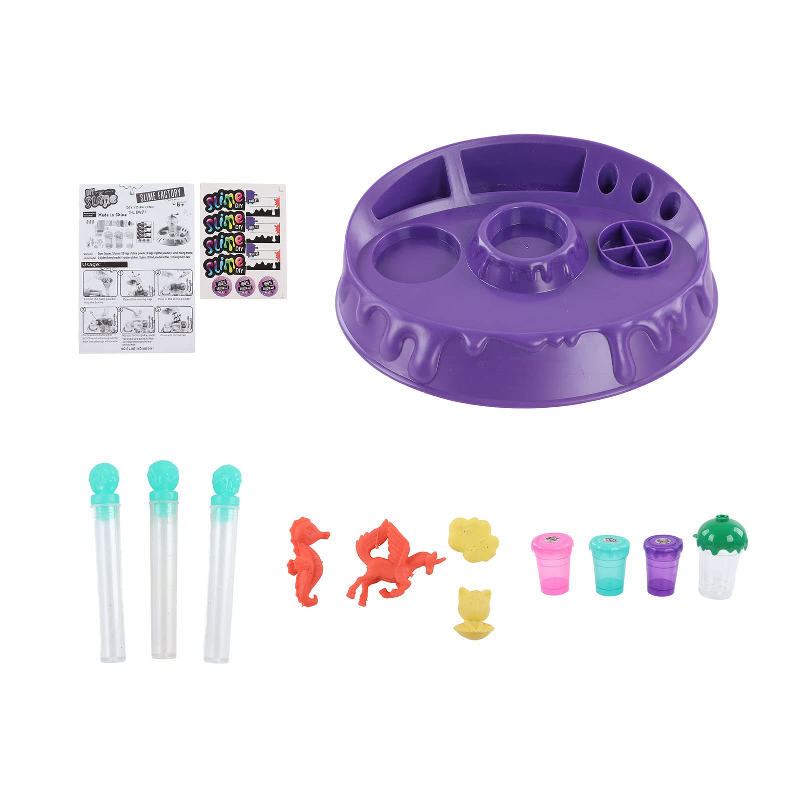 Kit di argilla modellabile colorata Kit di strumenti e argilla fai-da-te antistress per bambini dai 6 ai 14 anni Giocattolo creativo per attività in classe e a casa Plastica 635 g