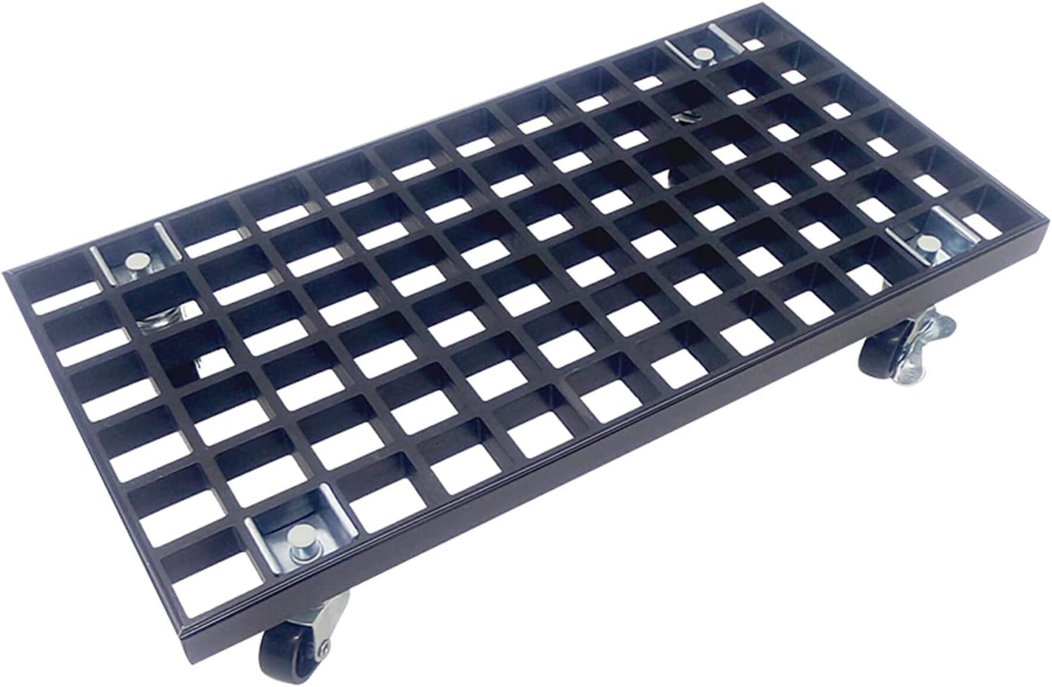 CPU Holder CPU Rolling Stand, Mobile PC Holder, Computer Tower Cart, Computer Host Stand with Wheels Under Home Office Desk Computer Stand (B Large)