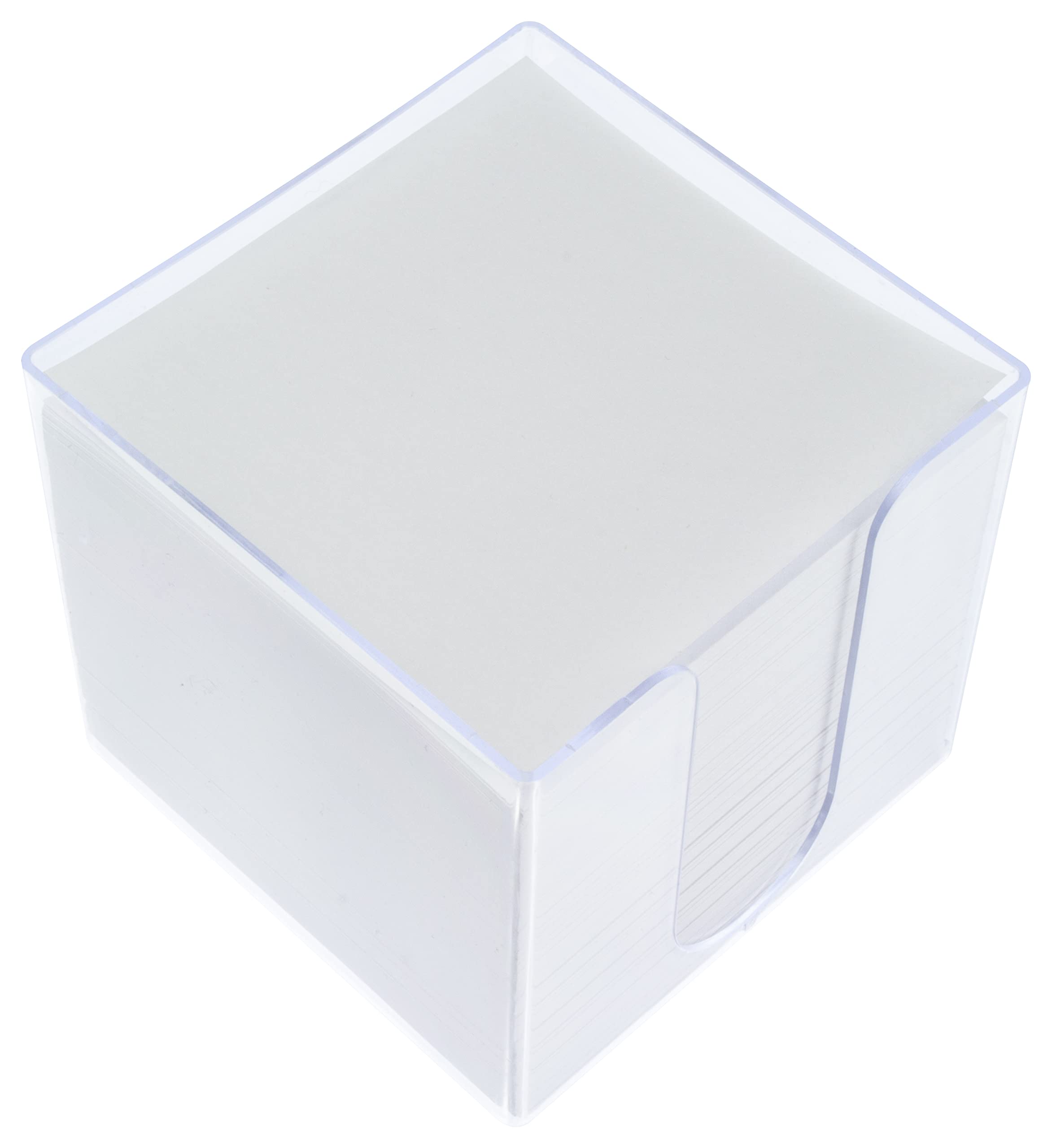 Kangaro Notizzettel Box Notizzettel - 9x9 cm, 700 Blatt, weiss