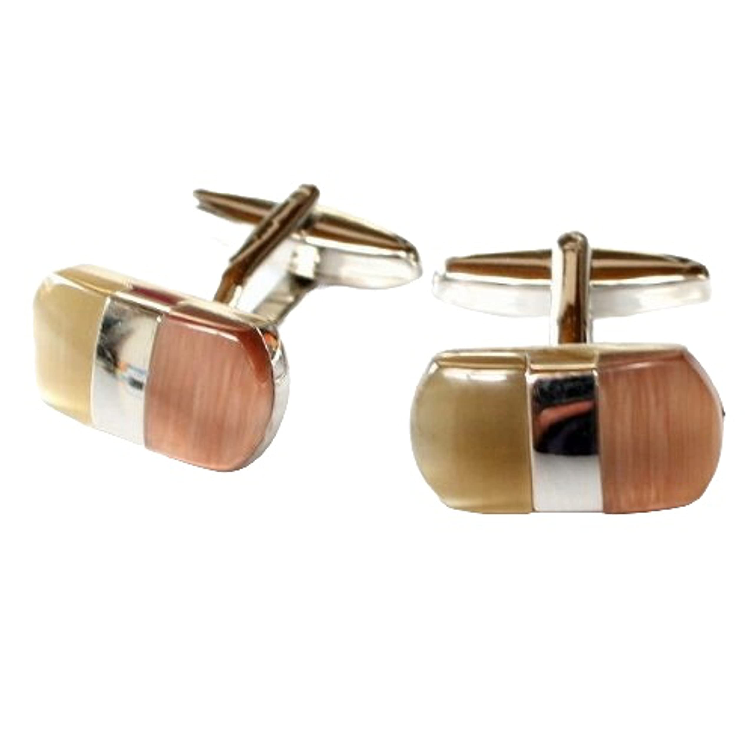 Amazon.co.jp: [エリザベスパーカー] ブラウンツートーンカフス