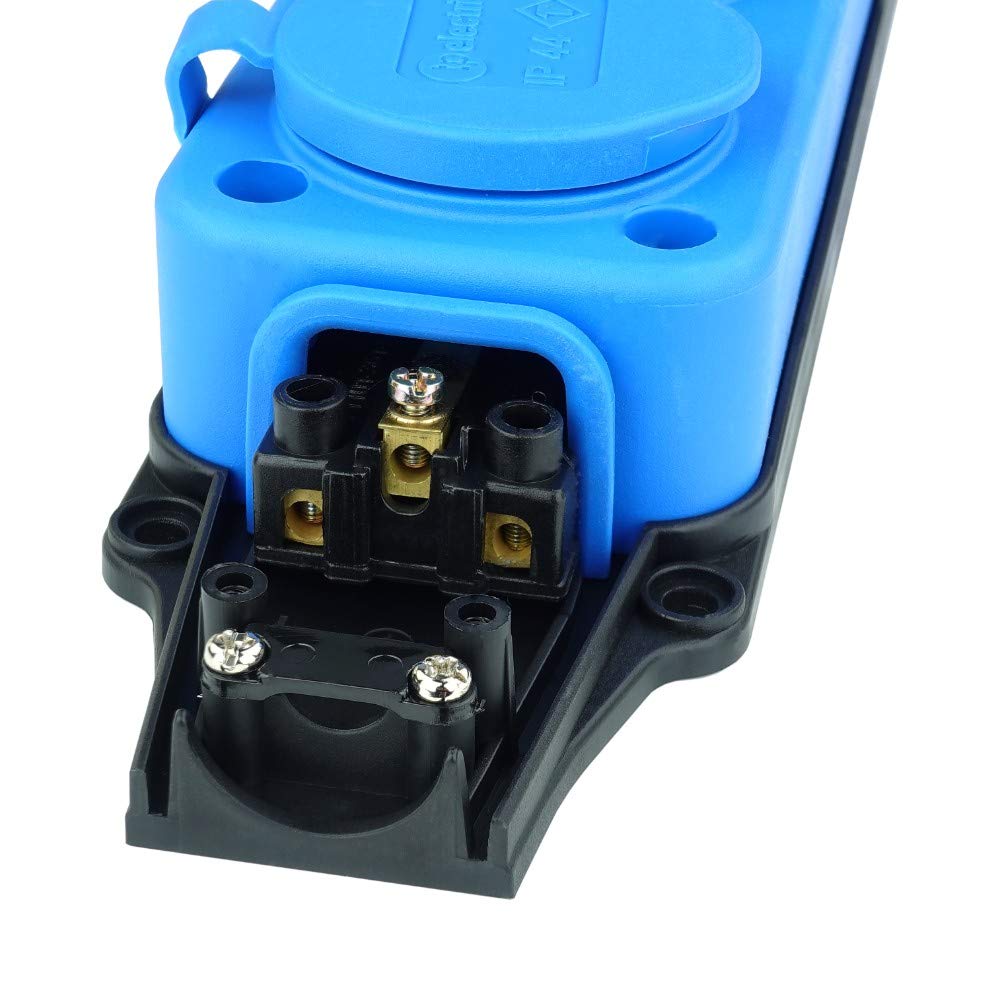 Adattatore Prese Sol-tec Presetta Tripla Con 3 Prese EU, 250V 16A - Foto 9