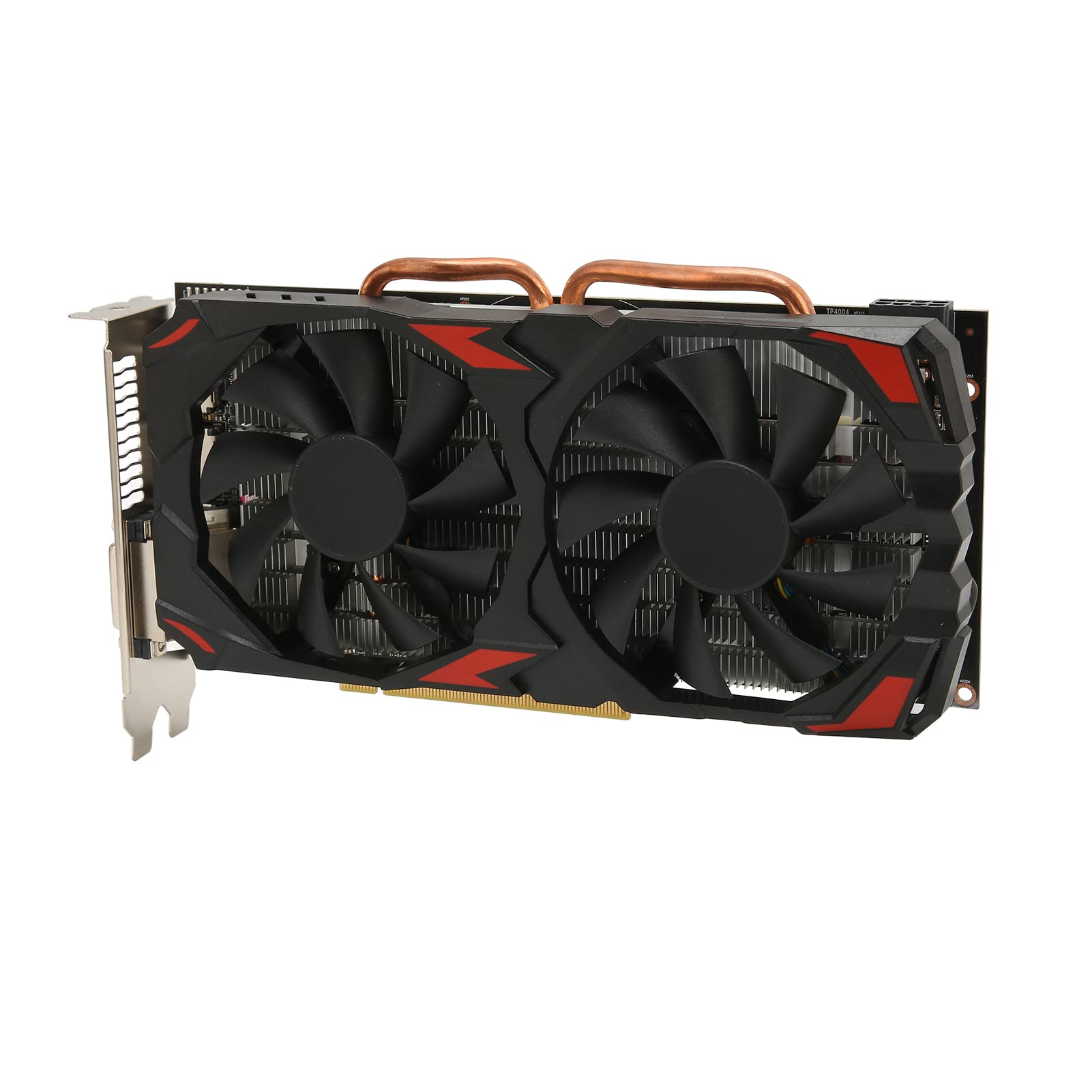 Scheda Grafica AMD Radeon RX 580 8GB GDDR5 256bit - PCI-E 3.0, Doppia Ventola, 4K E Multi-Display