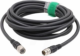 HangTon Extension Cable 12 Pin Hirose Male to Female for Sony Camera (1m)