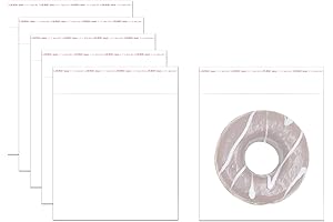 Self Sealing 5x5 Cello Bags