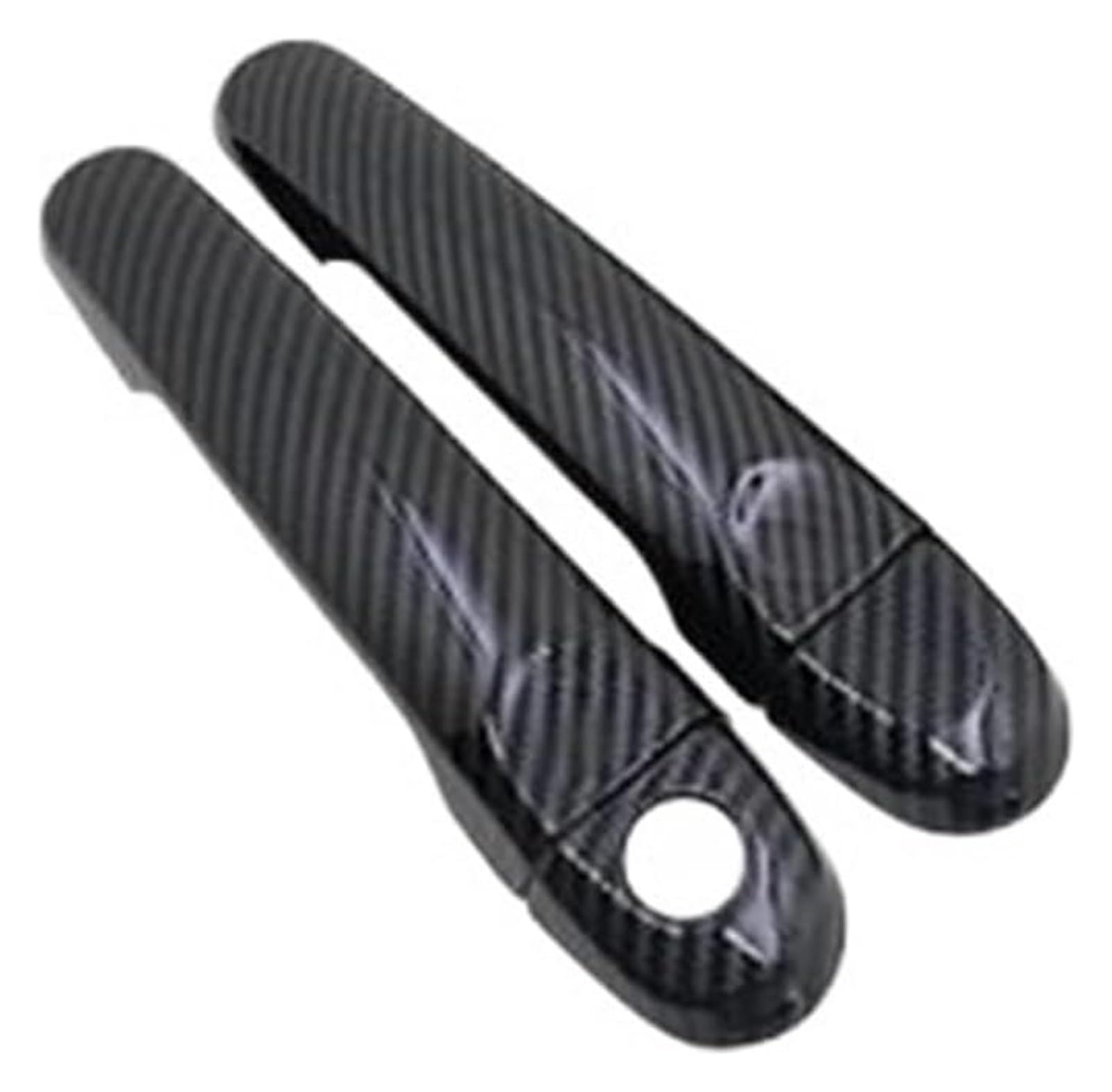 Qwqthgs One Color Car Exterior Door Handle Cap For Nissan For Juke F15 For Esq 2011~2019 Car Door Handle Cover Protection Stickers(2Handle 1 Kyehole)