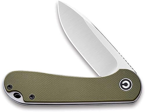 Miniatura 8 de CIVIVI Elementum Green G10 Mango incluido con nueva versión de mango azul G10, gran compañero de cuchillo plegable EDC