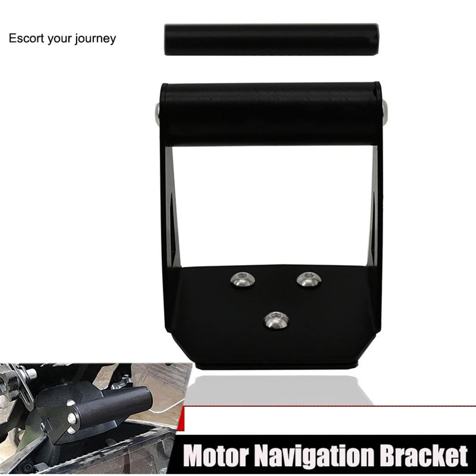 Support Navigation Moto pour 390/790/890 pour ADV pour Adventure R/S 2019 2020 2021, Accessoires Moto GPS Support Smartphone Navigation Téléphone(12MM Phone Holder)