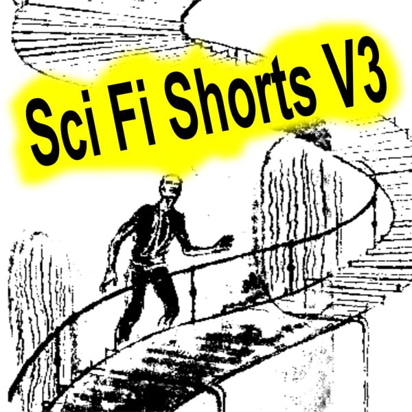 Cover art for Sci-Fi Shorts, Volume 3