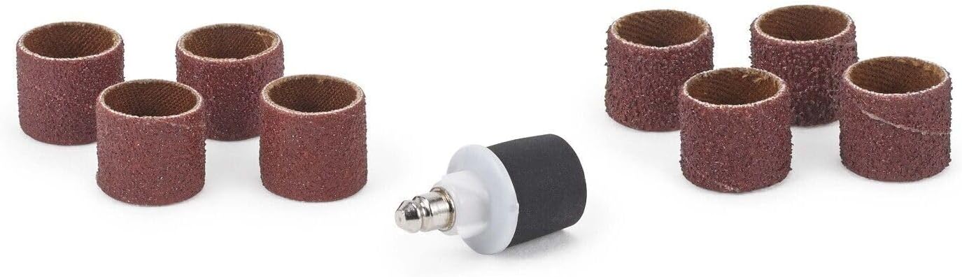 for Oster 2168117 for Gentle Paws for Pet for Nail for Grinder Kit W/Bands and Drum Set, for Oster Dog Nail Grinder Bands, for Oster Gentle Paws Replacement Bands, for Oster 2168117