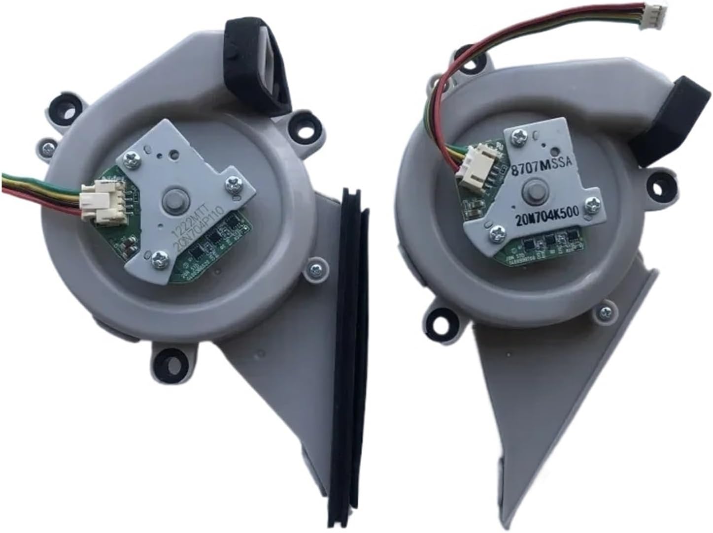 Main Engine Ventilator Motor Vacuum Cleaner Fan Motor Assembly,Compatible for Neatsvor, X500 X600 X600 Pro Robotic Vacuum Cleaner Parts(20N704P110)
