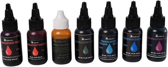 Alumilite Colorant Single Color Liquid Pigment Dye White