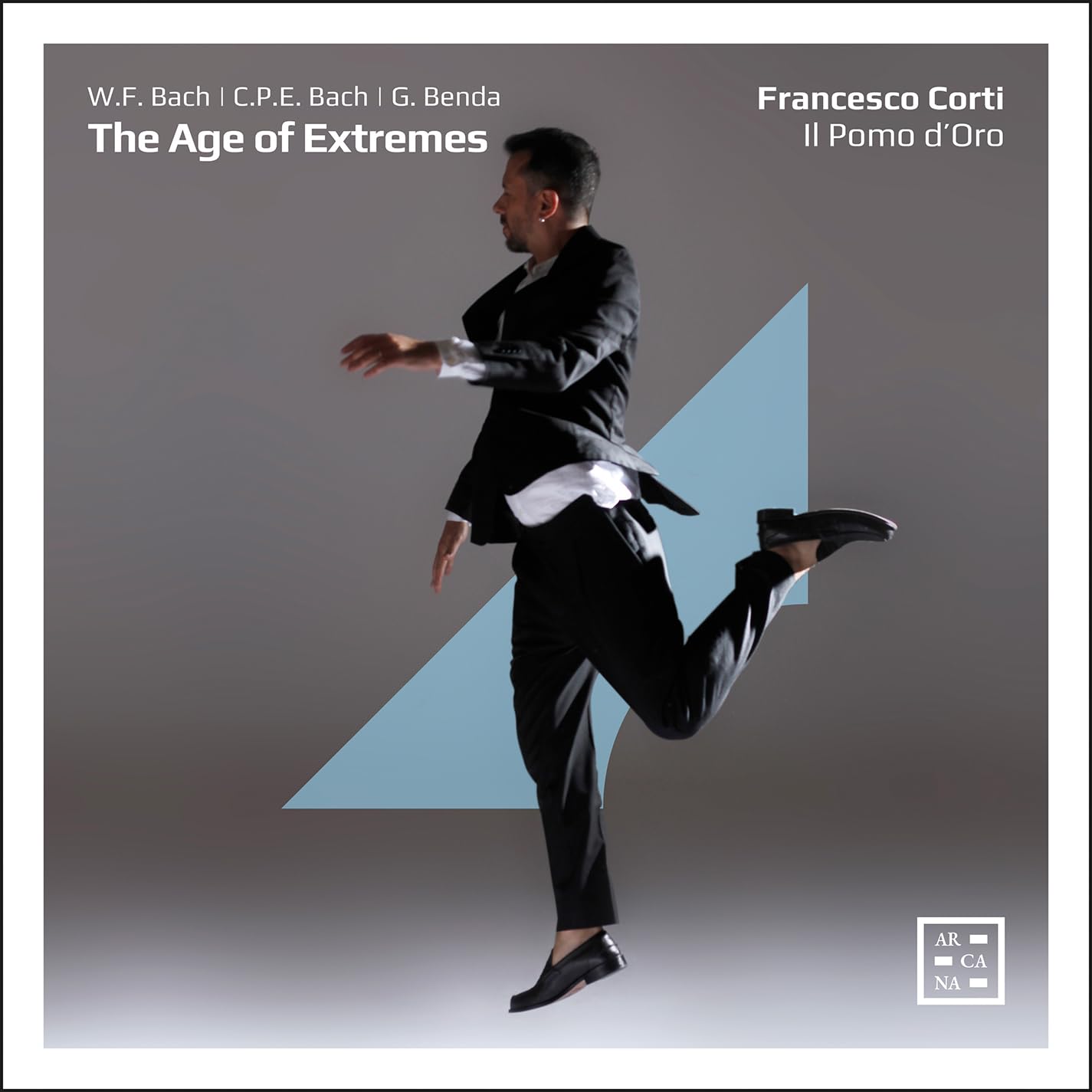 The Age of Extremes – W.F. Bach | G. Benda | C.P.E. Bach