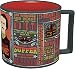Produktbild Edgar Allan Poe Kaffeetasse, Poe's berühmteste Zitate und Schriftzüge, in lustiger Geschenkbox, von The Unessed Philosophers Guild