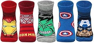 Supersox Ankle Disney Character Socks for Kids, Made with Breathable, Anti Odour & Moisture Absorbent Combed Cotton with a... Price In India