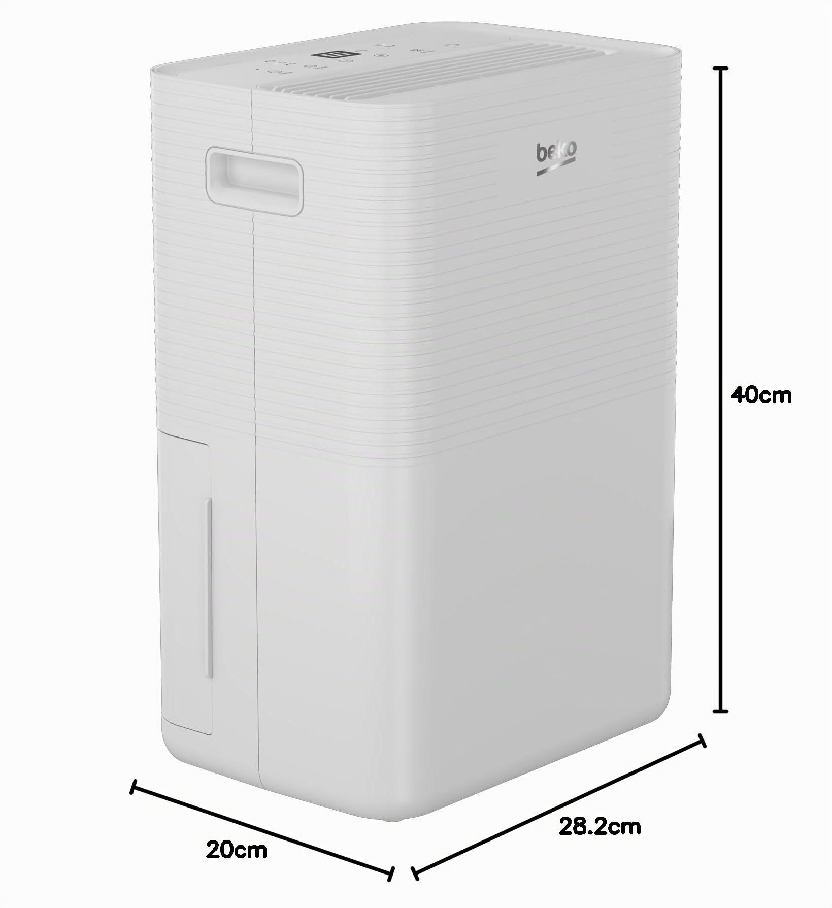 Beko BDPO 010 Deshumidificador 10L R290 Blanco
