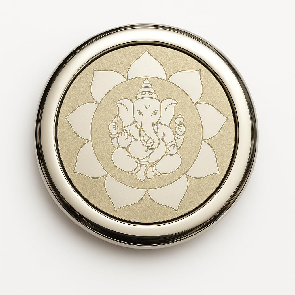 Stainless Steel Puja Box - Organize Your Rituals -1