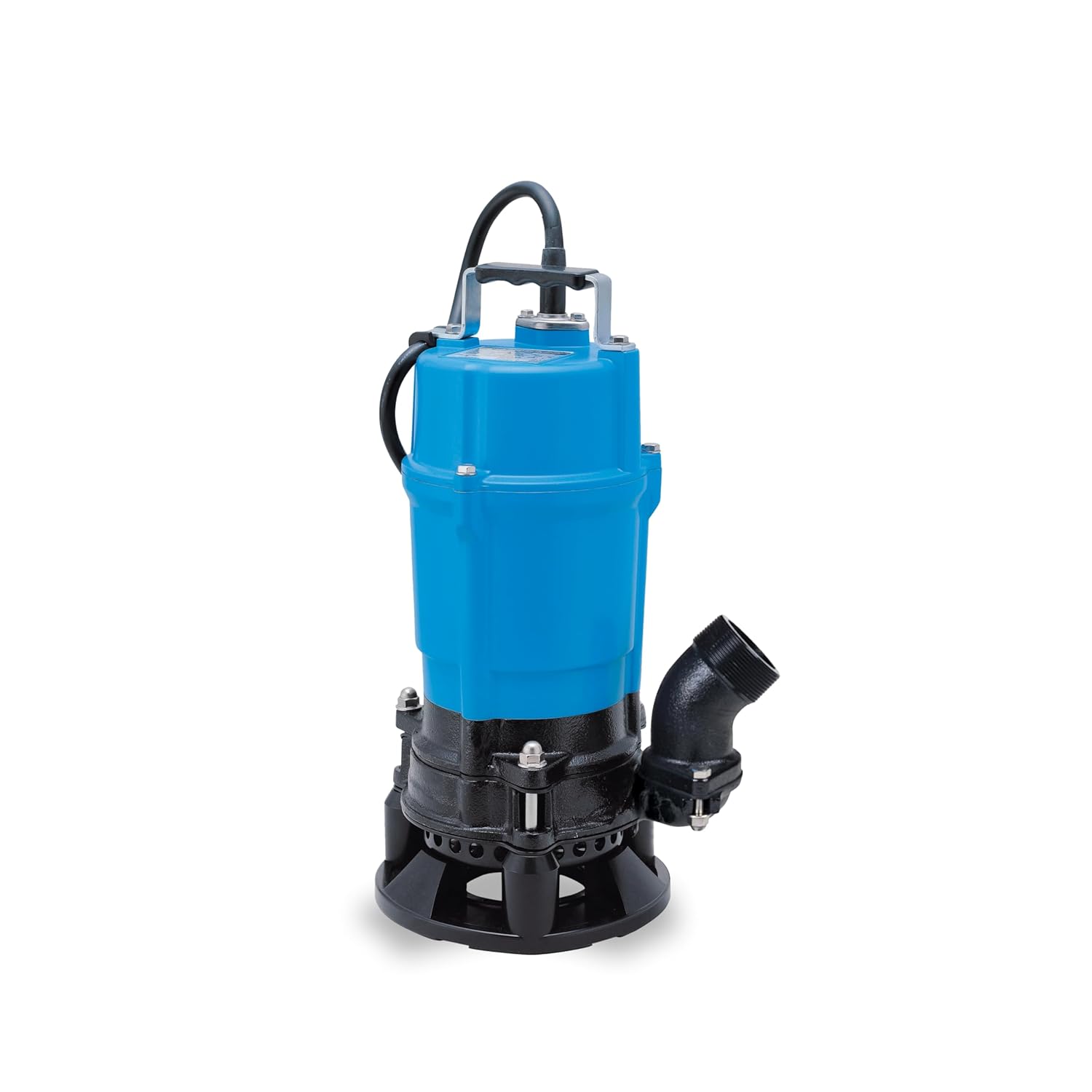 Tsurumi Pump HSD2.55S Submersible Slurry Pump with Agitator 3/4 HP 115V 2 in Discharge Ideal For Dewatering Applications | 63 GPM / 3780 GPH