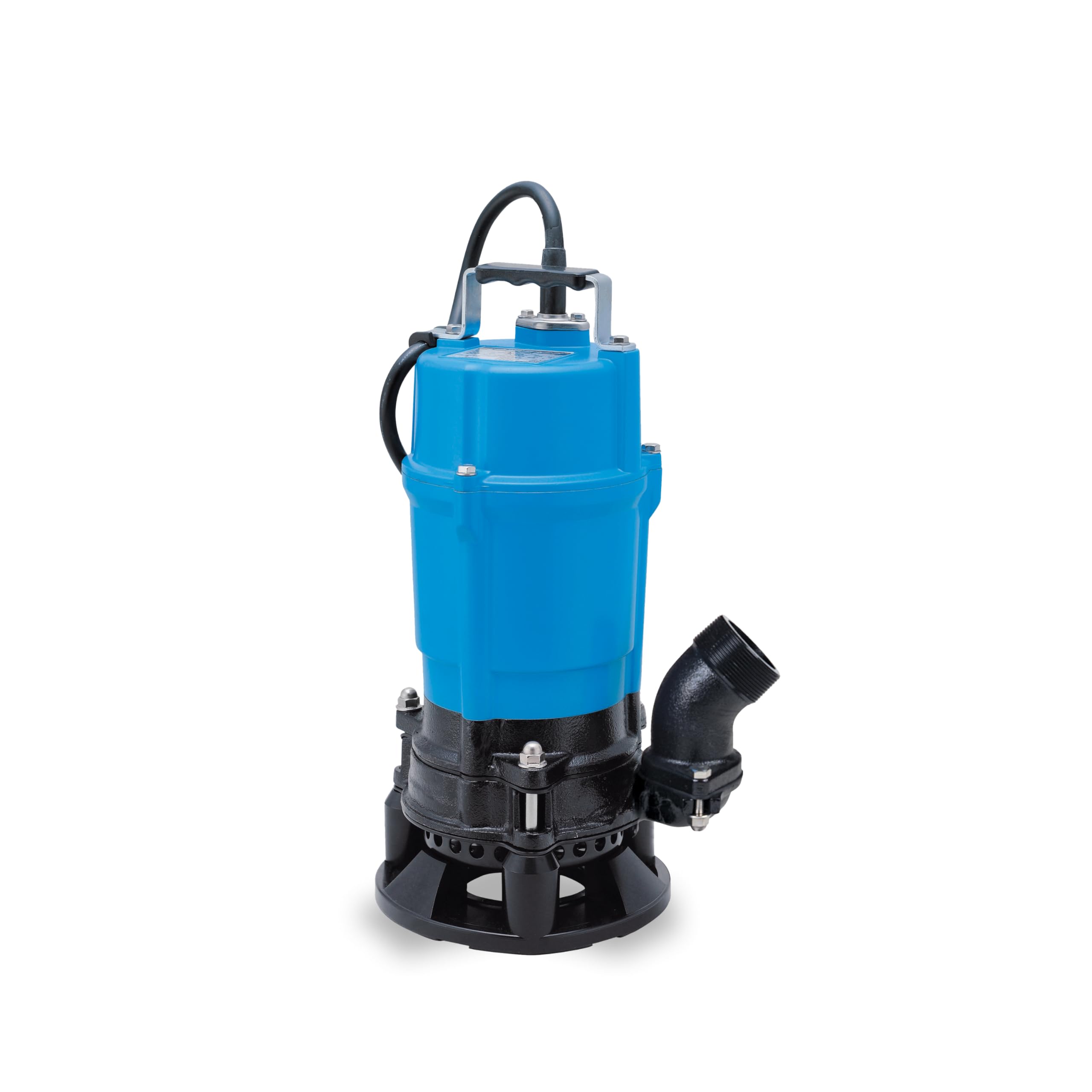 Tsurumi Pump HSD2.55S Submersible Slurry Pump with Agitator 3/4 HP