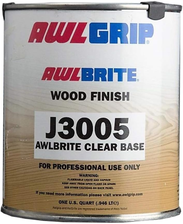 Awlbrite Plus Clear Base (Size: Quart)