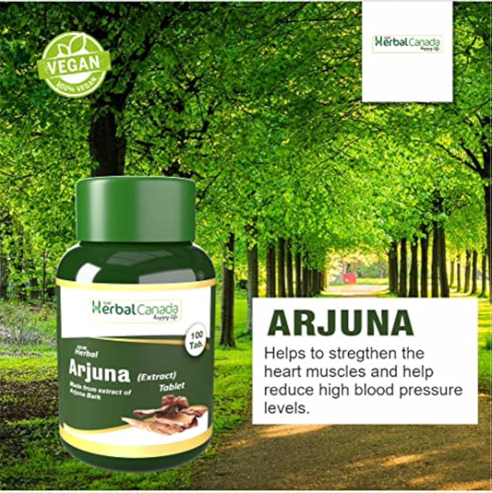 Arjuna & Haldi Natural Combo for Immunity Boost